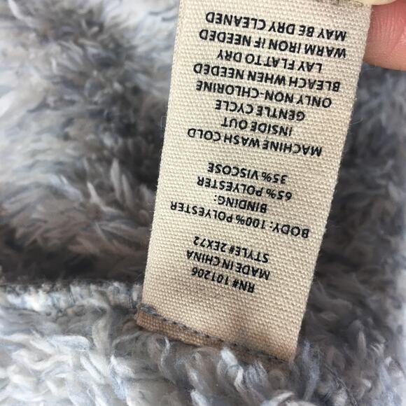 NWT Soft Surroundings Most Wonderful Cardi Cardigan Soft Robe Lite Gray Sz L - Picture 7 of 7